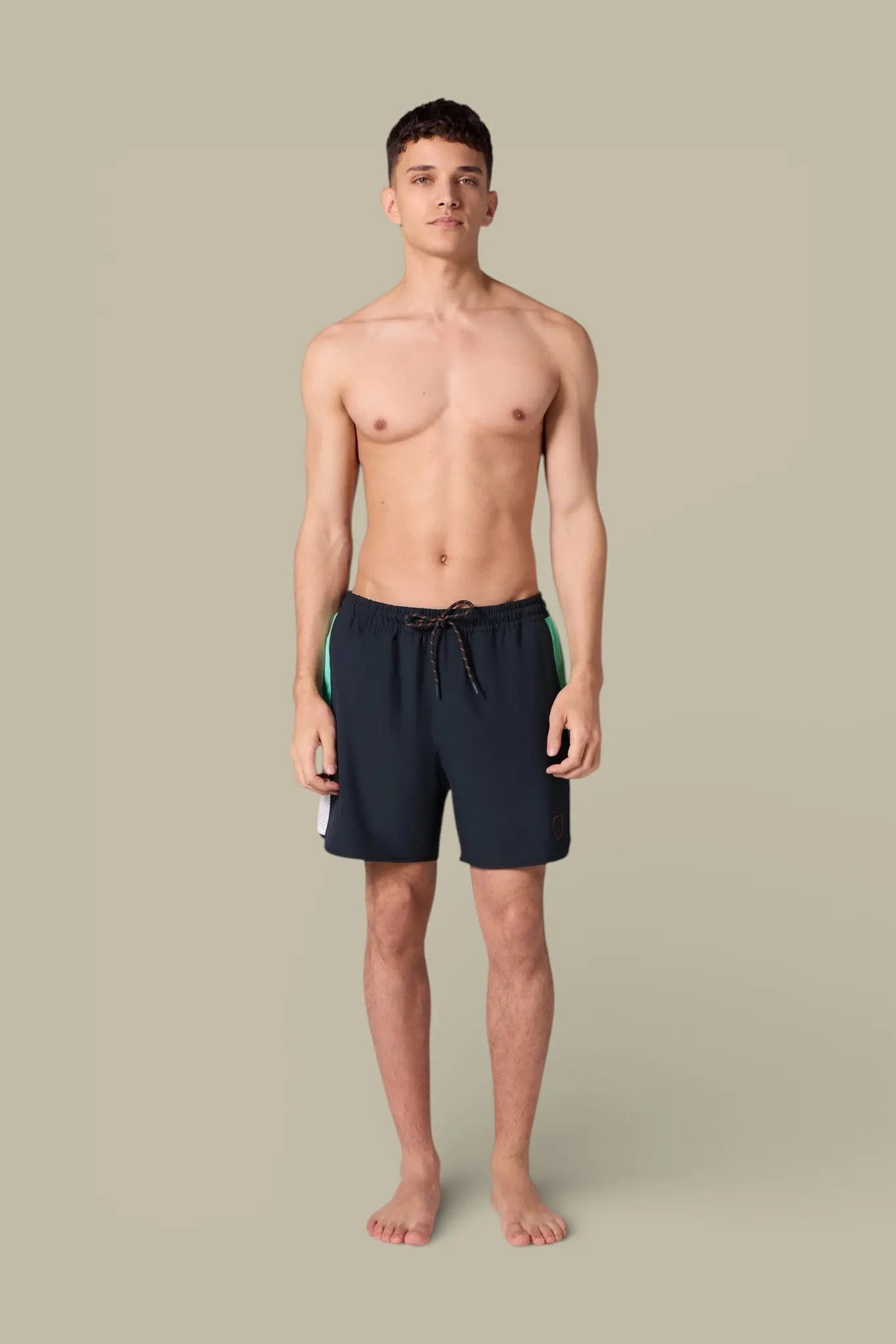 Short de Bain Gertrude - Stretch Marine Menthe - SHORT