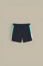 Short de Bain Gertrude - Stretch Marine Menthe - SHORT