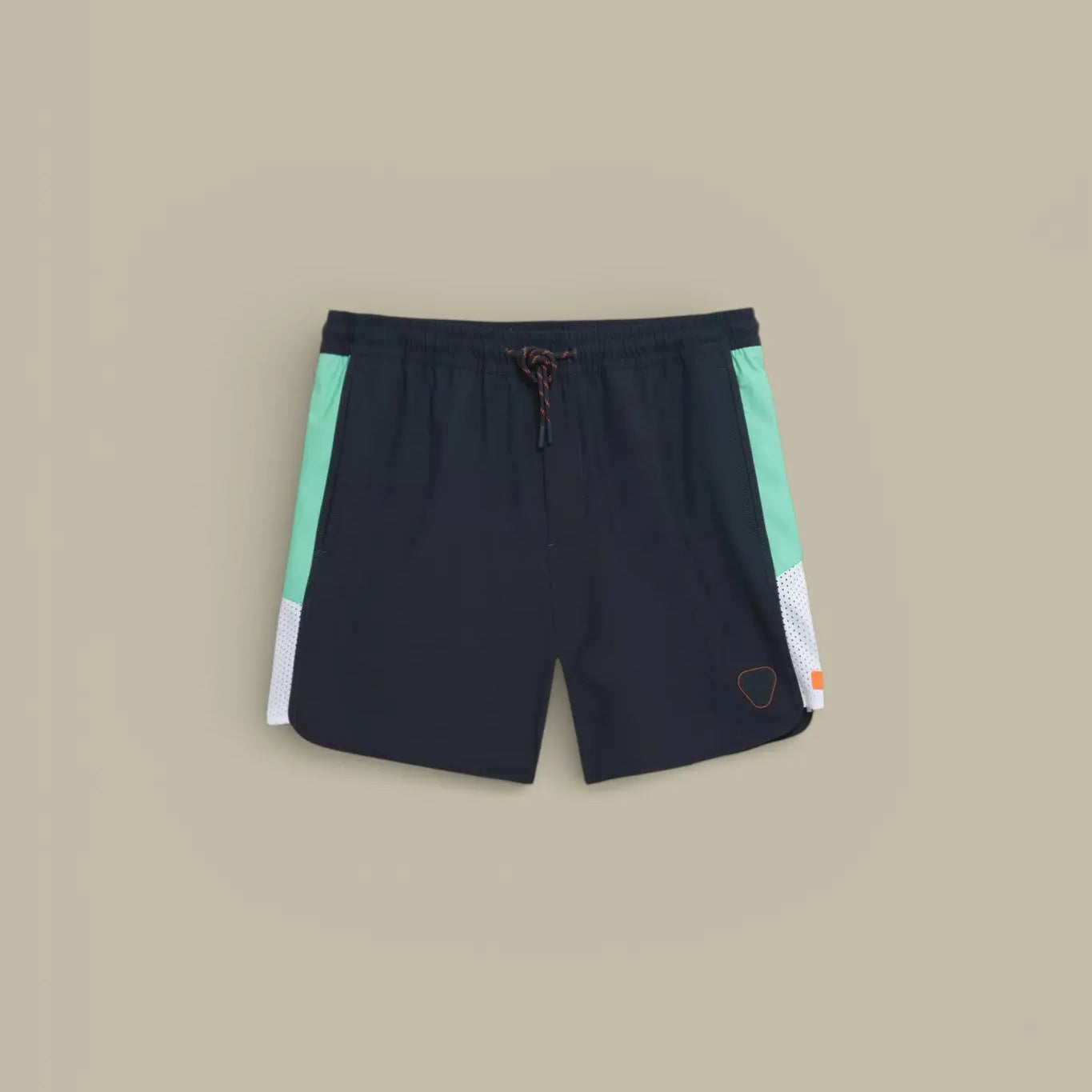 Short de Bain Gertrude - Stretch Marine Menthe - SHORT