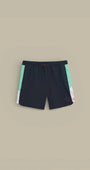 Short de Bain Gertrude - Stretch Marine Menthe - SHORT