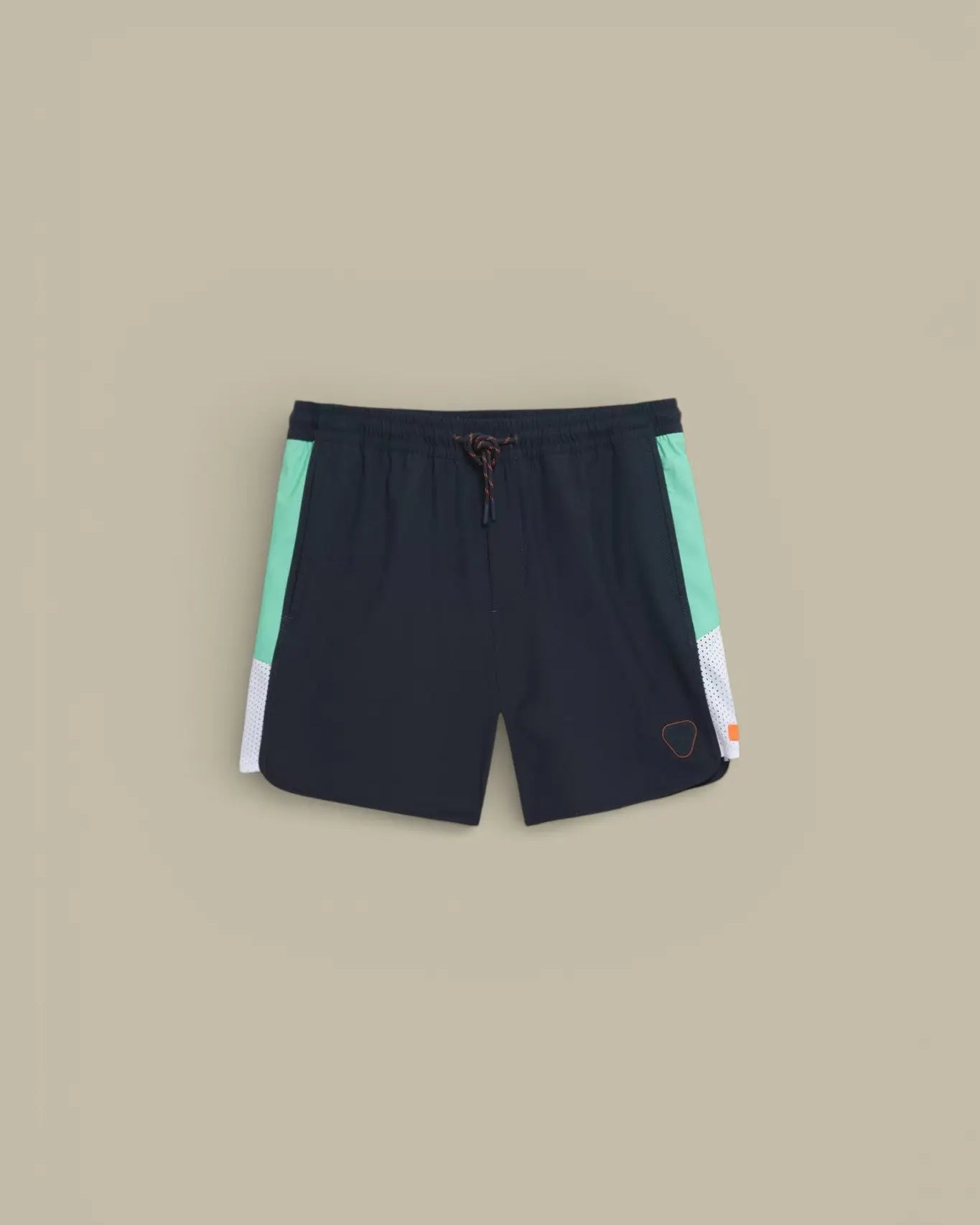 Short de Bain Gertrude - Stretch Marine Menthe - SHORT