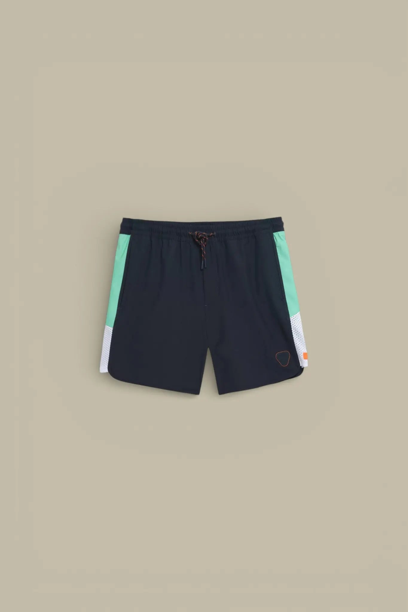 Short de Bain Gertrude - Stretch Marine Menthe - SHORT