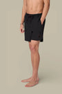 Short de Bain Gertrude - Stretch Noir - SHORT