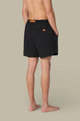 Short de Bain Gertrude - Stretch Noir - SHORT