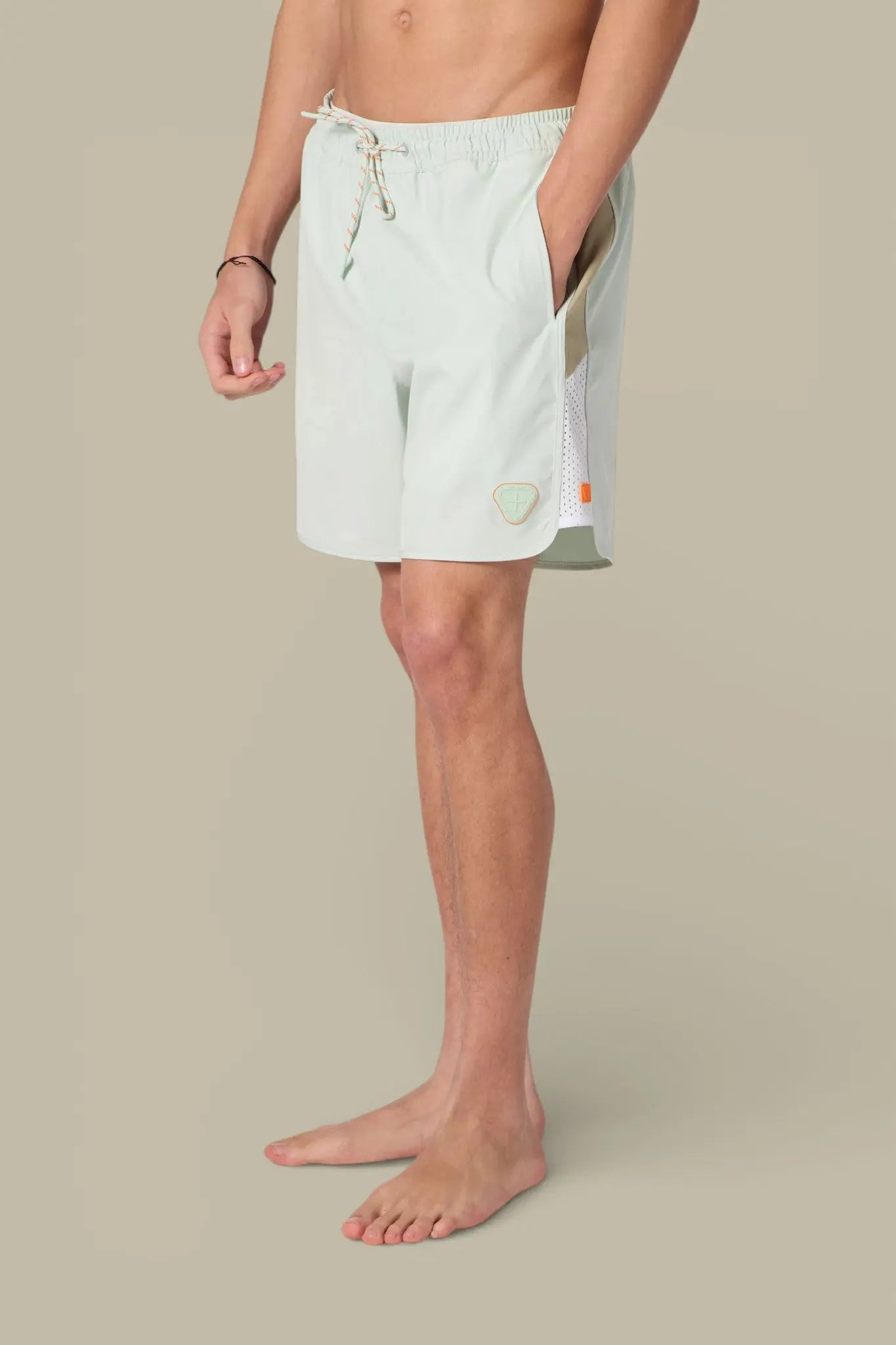 Short de Bain Gertrude - Stretch Turquoise - SHORT