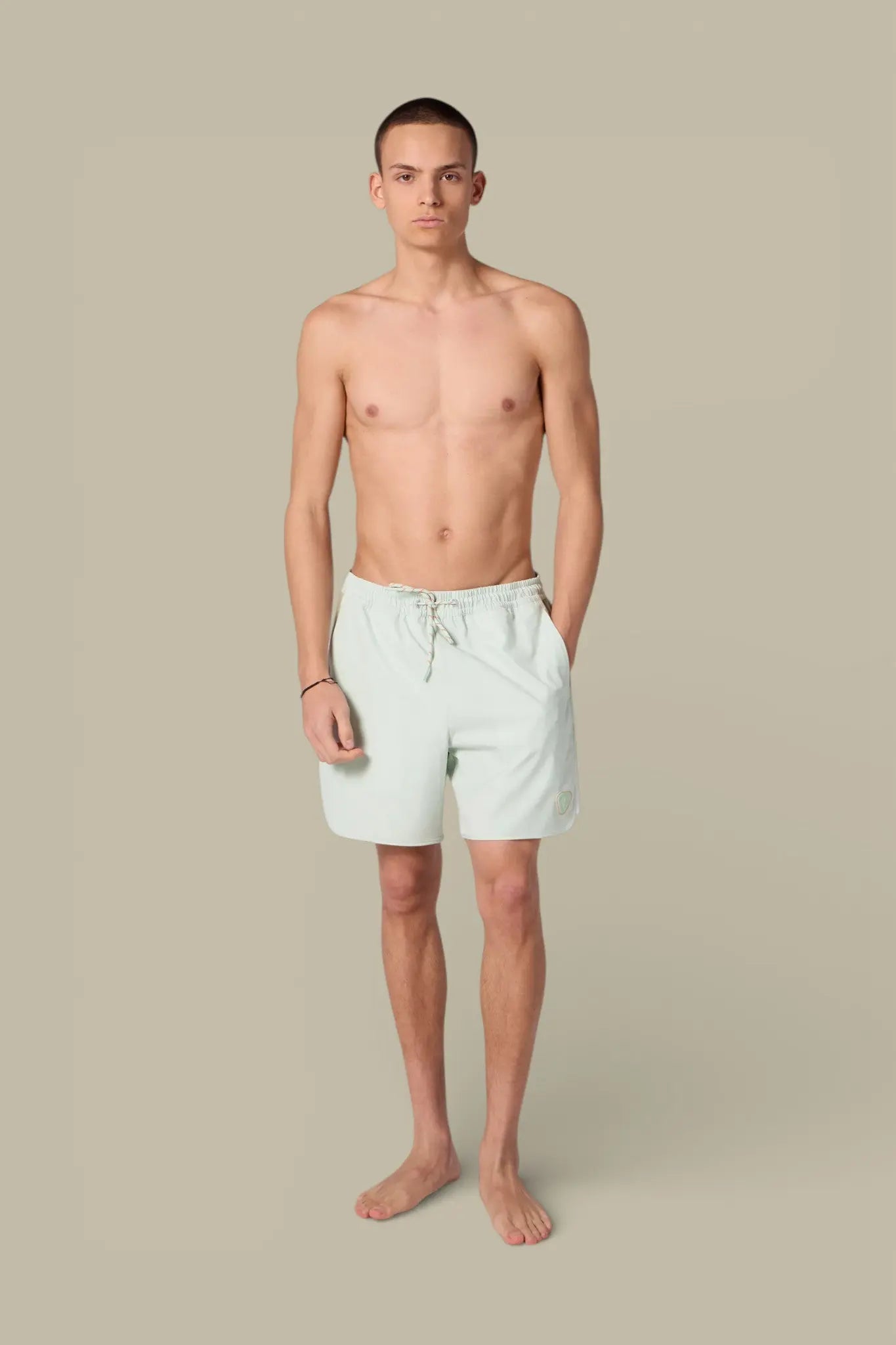 Short de Bain Gertrude - Stretch Turquoise - SHORT