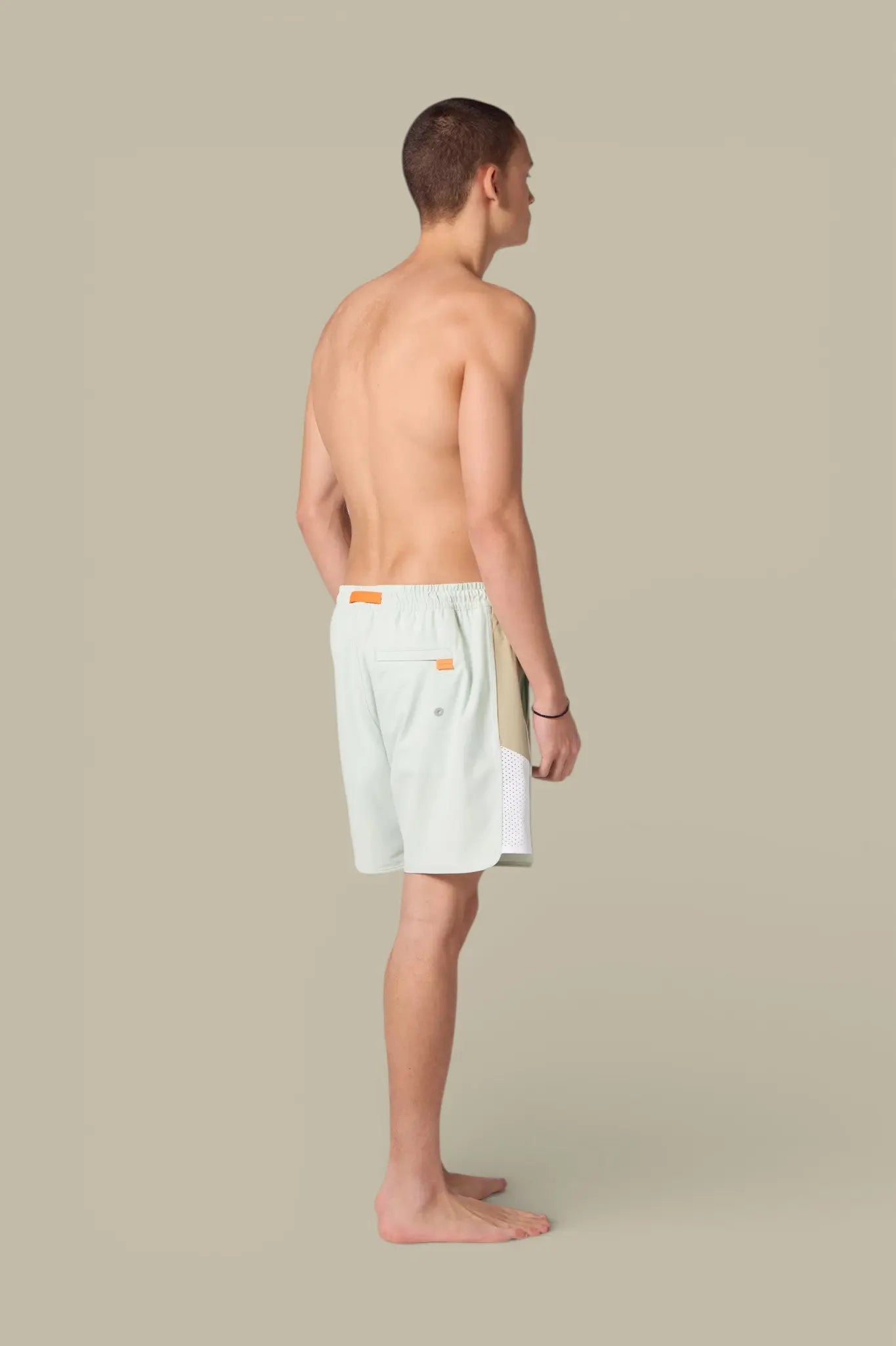 Short de Bain Gertrude - Stretch Turquoise - SHORT