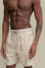Short de Bain Paul And Shark Beige - Monogramme Paul and Shark