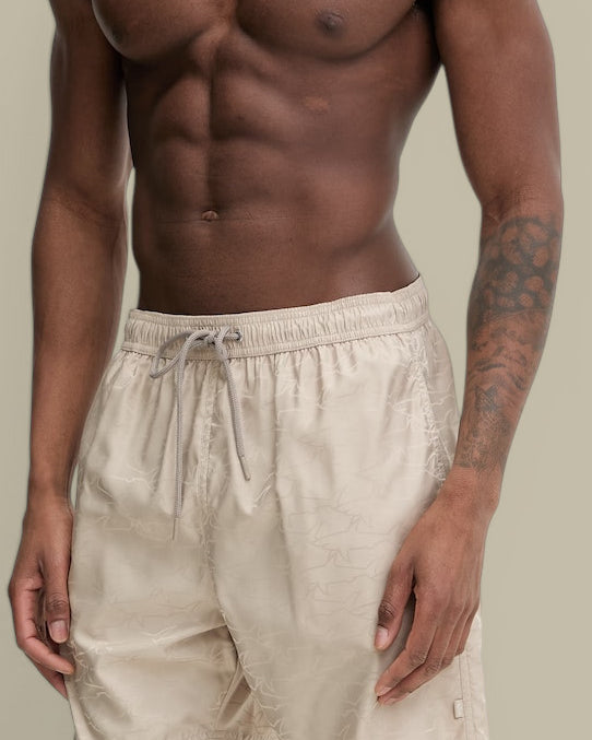 Short de Bain Paul And Shark Beige - Monogramme Paul and Shark