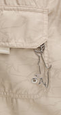 Short de Bain Paul And Shark Beige - Monogramme Paul and Shark