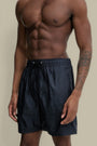 Short de Bain Paul And Shark Bleu Marine - Monogramme Paul and Shark