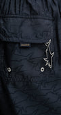 Short de Bain Paul And Shark Bleu Marine - Monogramme Paul and Shark