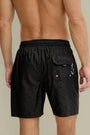 Short de Bain Paul And Shark Noir - Monogramme Paul and Shark