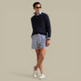 Short de Bain Ralph Lauren Bleu - Seersucker à Rayures Ralph Lauren
