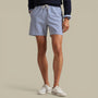 Short de Bain Ralph Lauren Bleu - Seersucker à Rayures Ralph Lauren