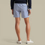 Short de Bain Ralph Lauren Bleu - Seersucker à Rayures Ralph Lauren