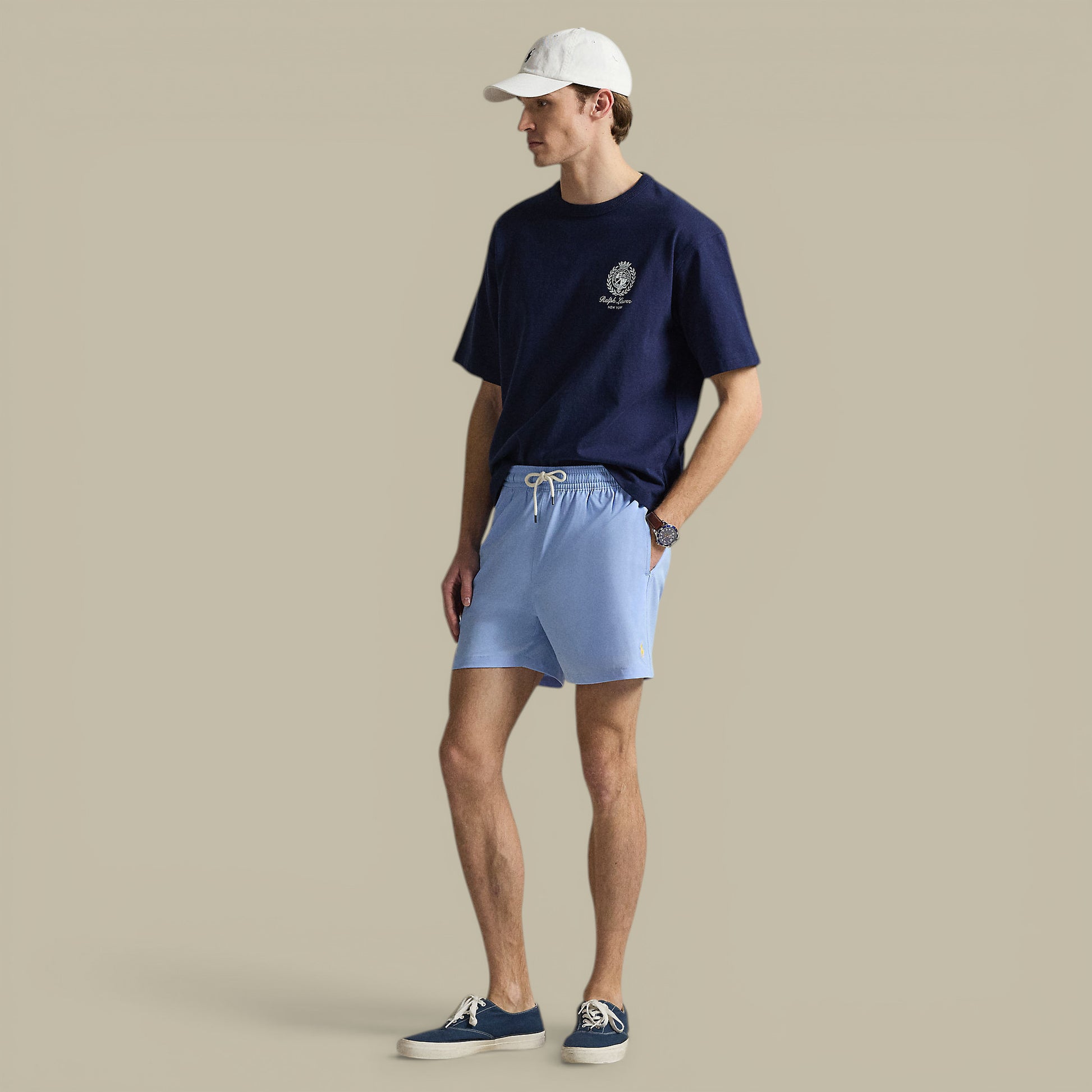 Short de Bain Ralph Lauren - Bleu Ralph Lauren