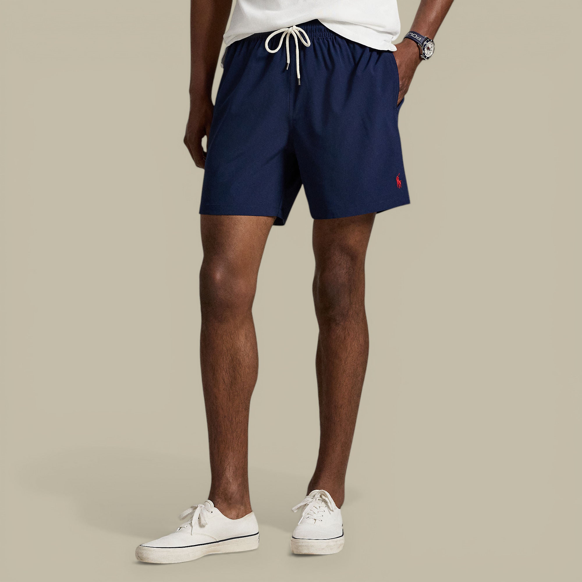 Short de Bain Ralph Lauren - Bleu Marine Ralph Lauren