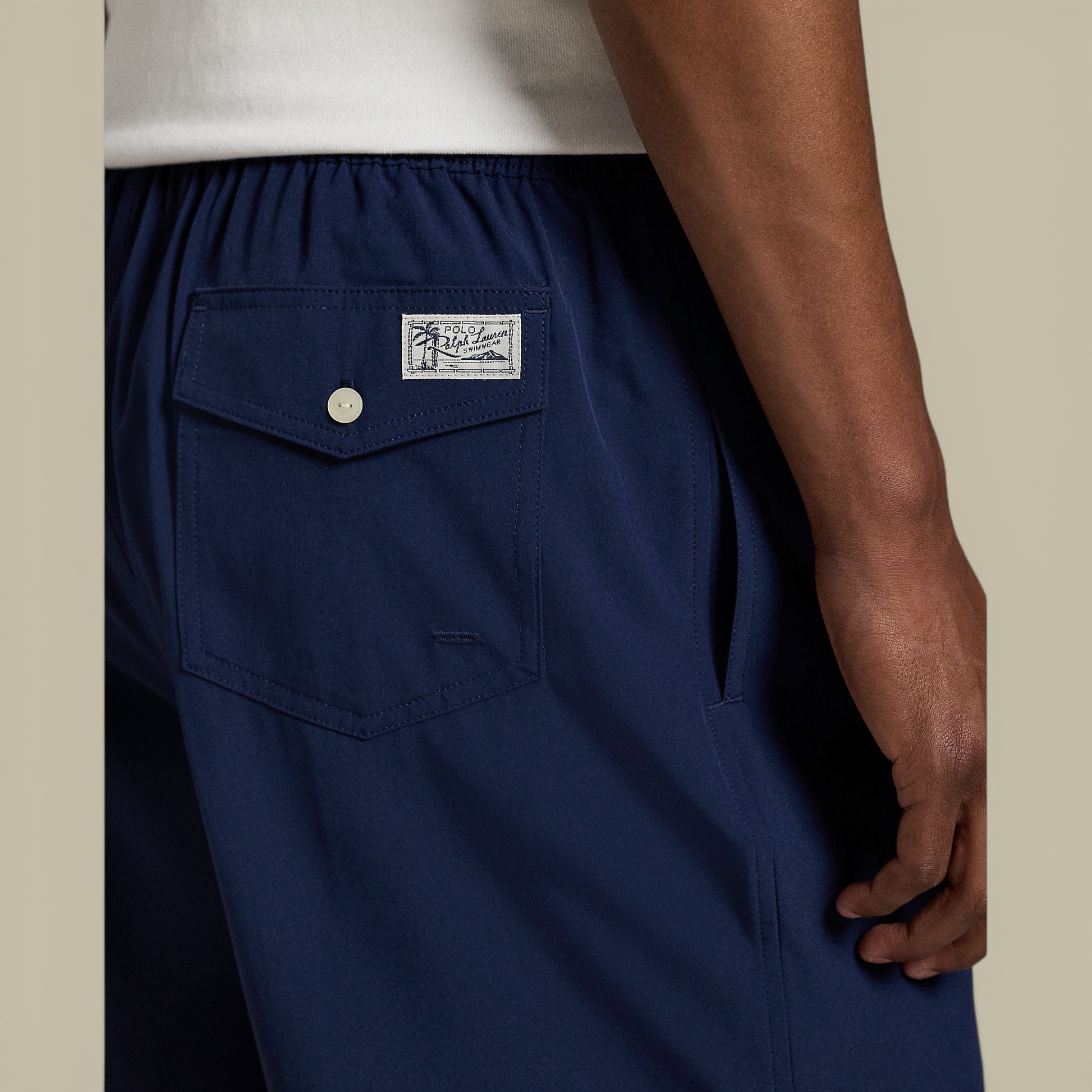 Short de Bain Ralph Lauren - Bleu Marine Ralph Lauren