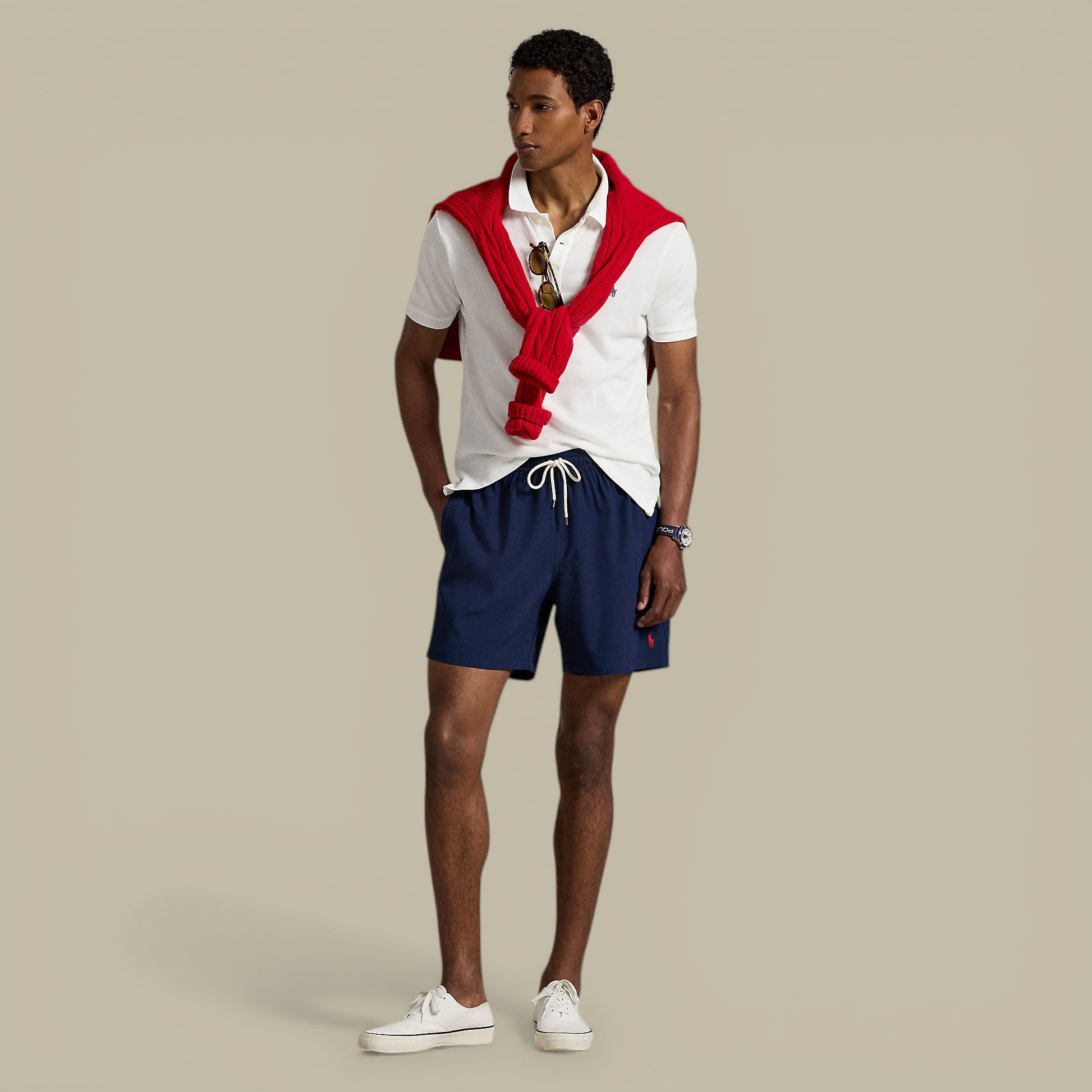 Short de Bain Ralph Lauren - Bleu Marine Ralph Lauren