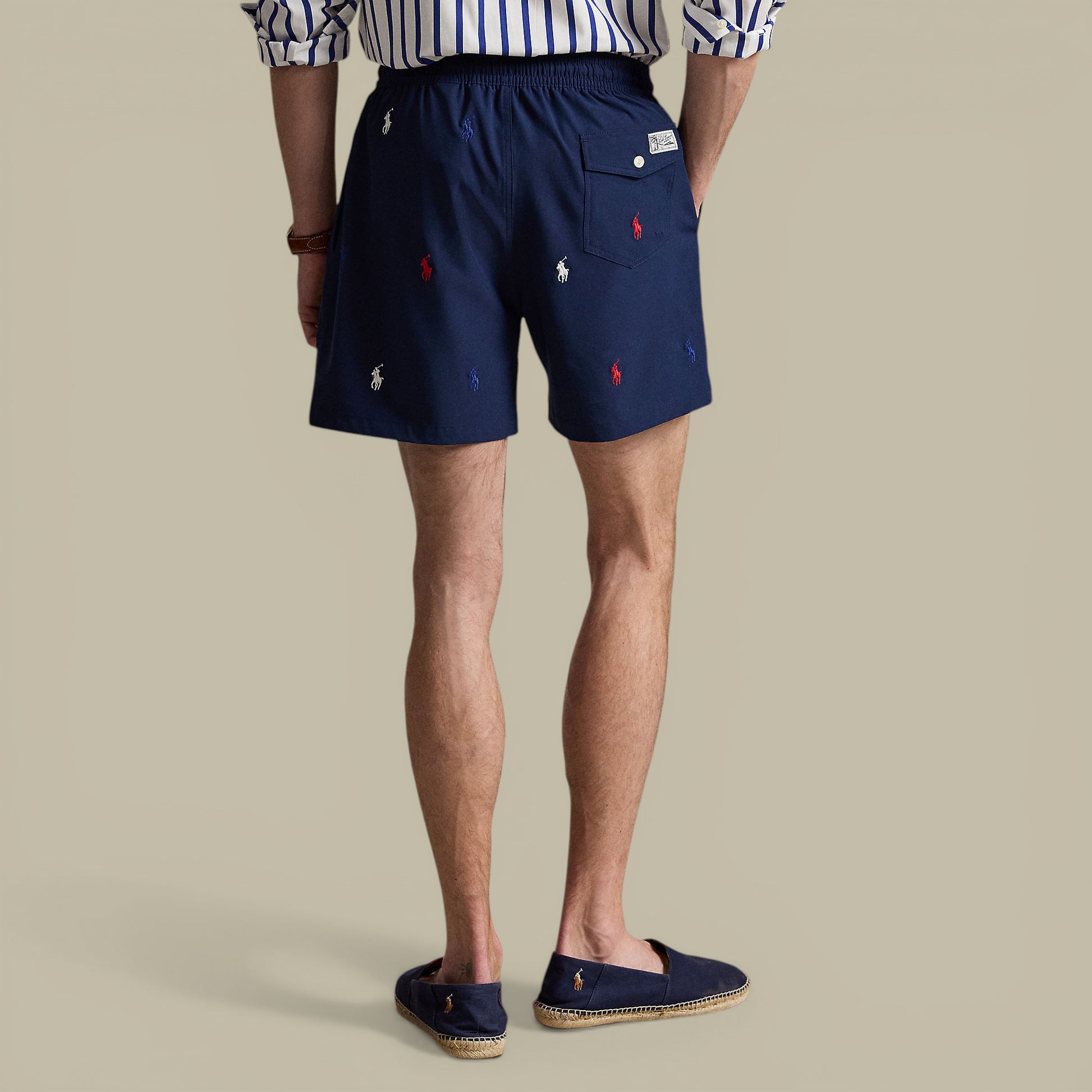 Short de Bain Ralph Lauren - Monogramme Ralph Lauren