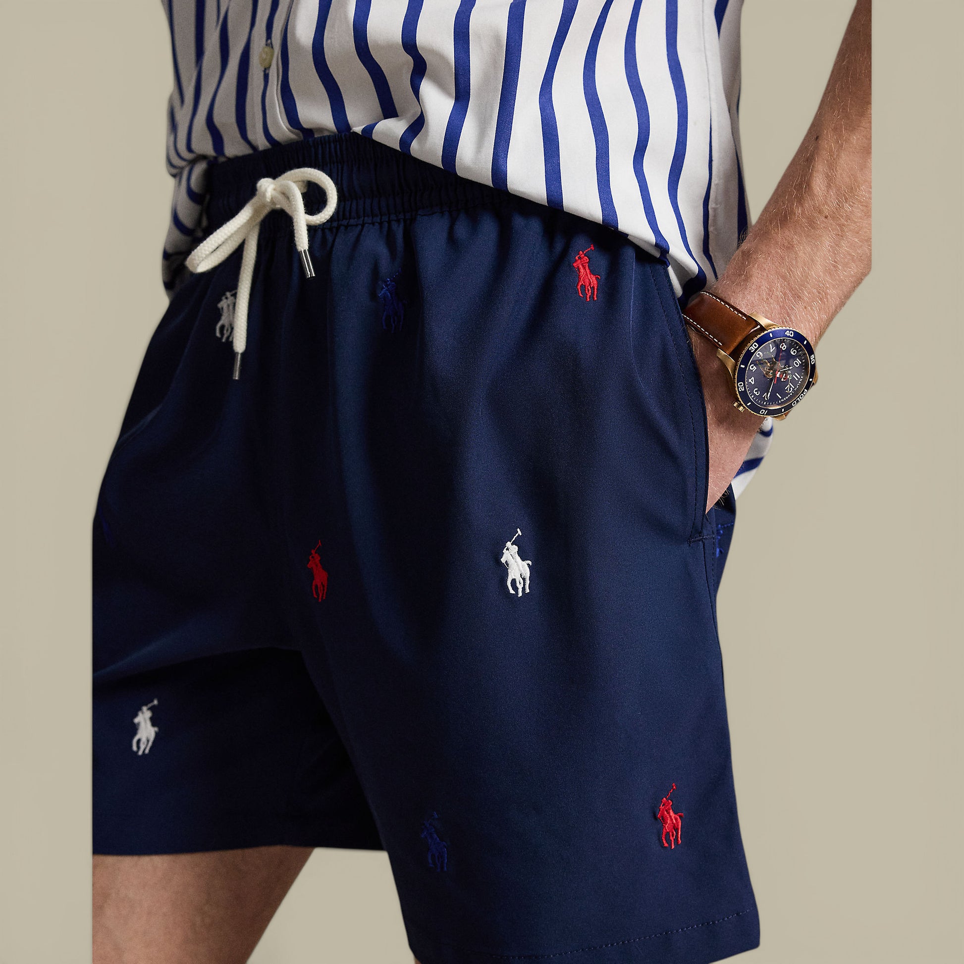 Short de Bain Ralph Lauren - Monogramme Ralph Lauren