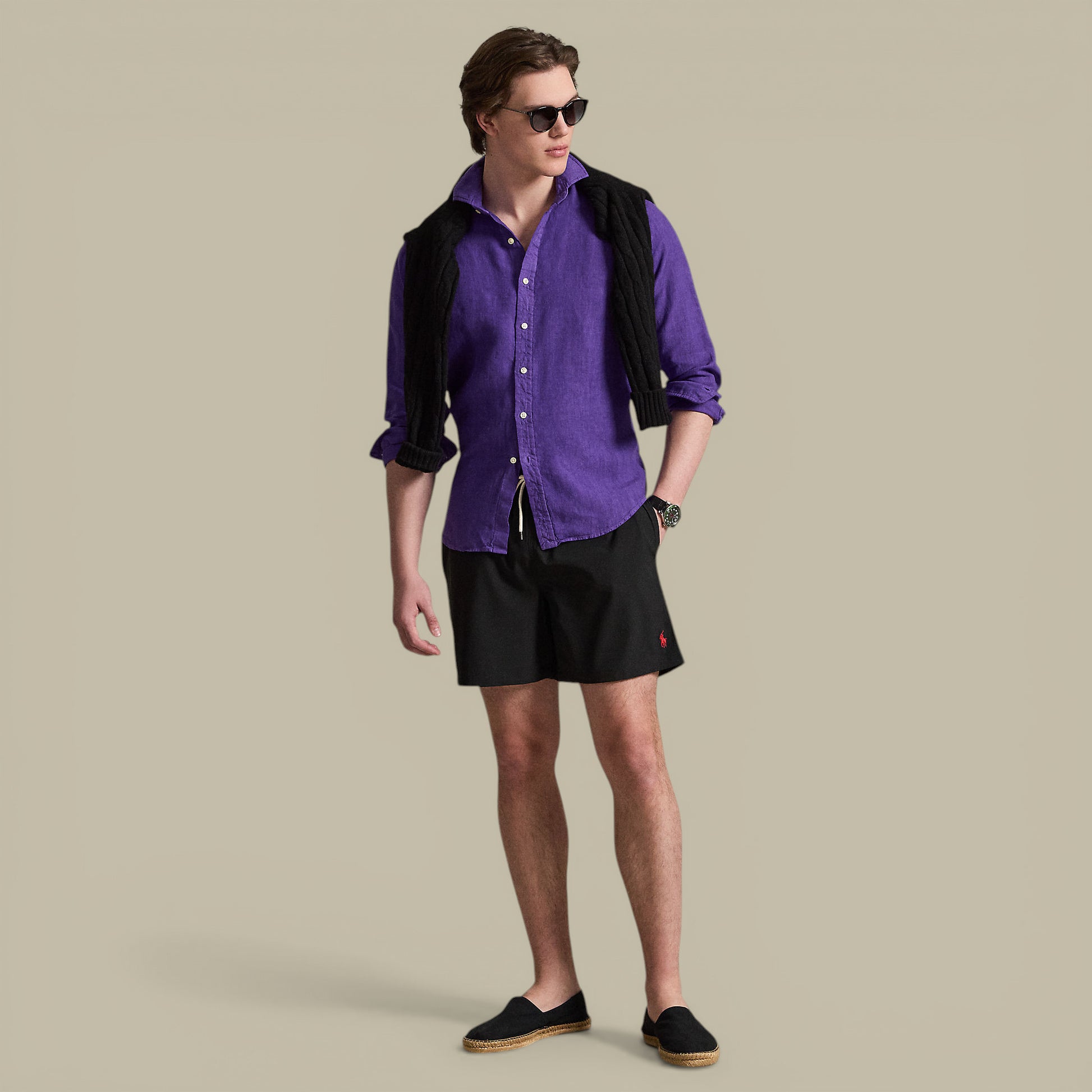 Short de Bain Ralph Lauren - Noir Ralph Lauren