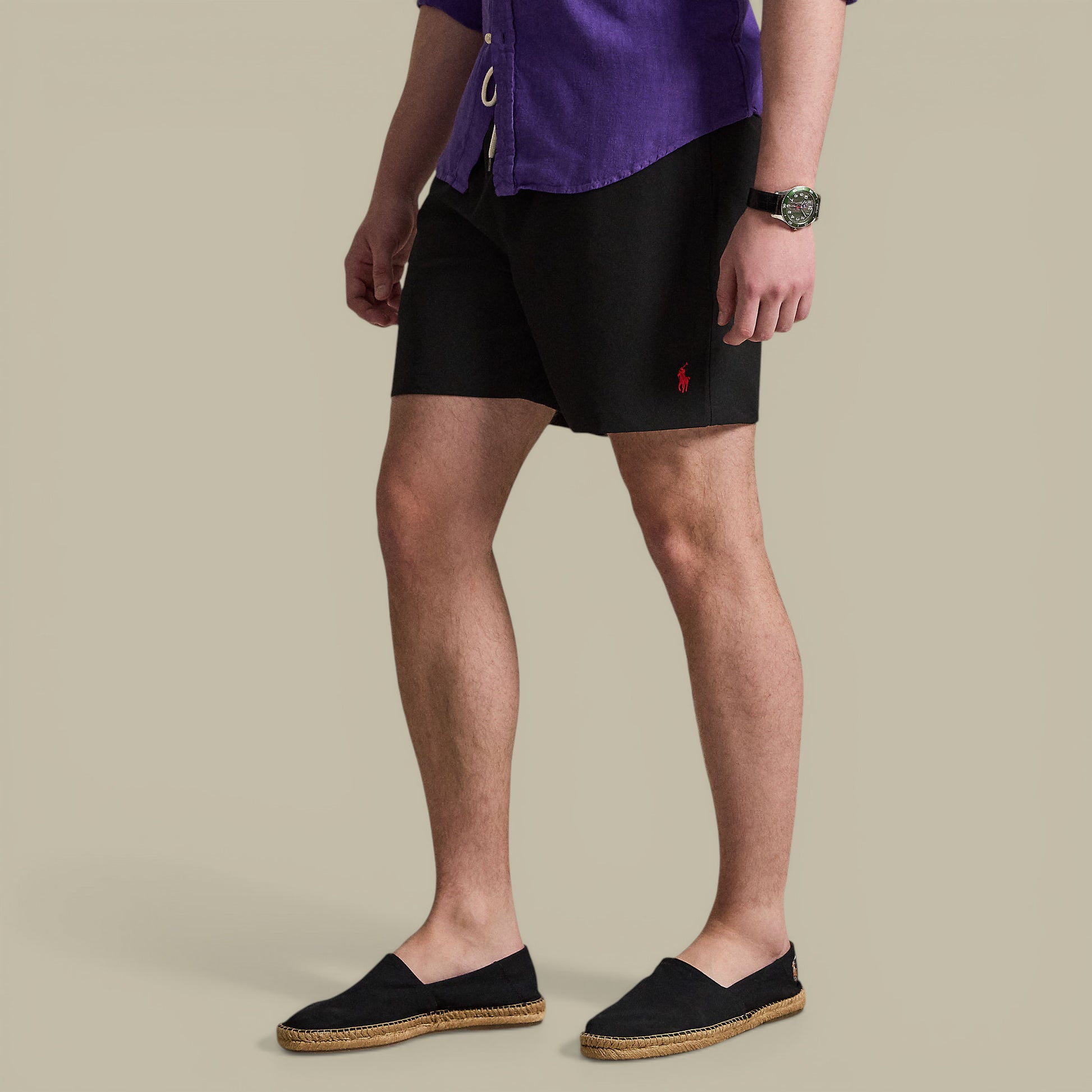 Short de Bain Ralph Lauren - Noir Ralph Lauren