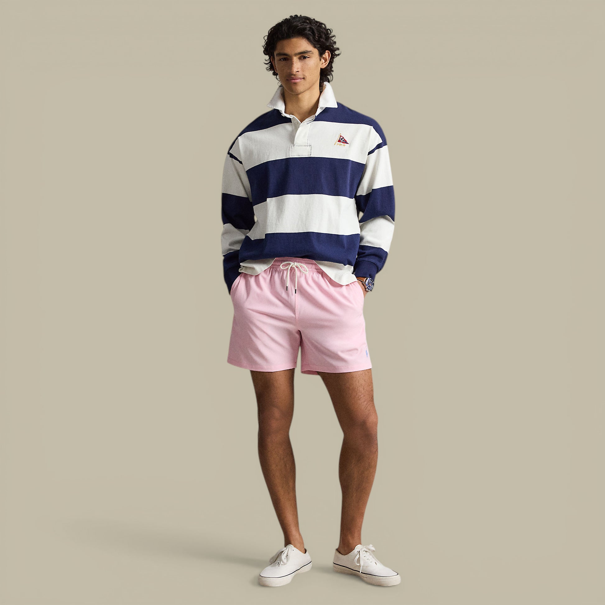 Short de Bain Ralph Lauren - Rose Ralph Lauren