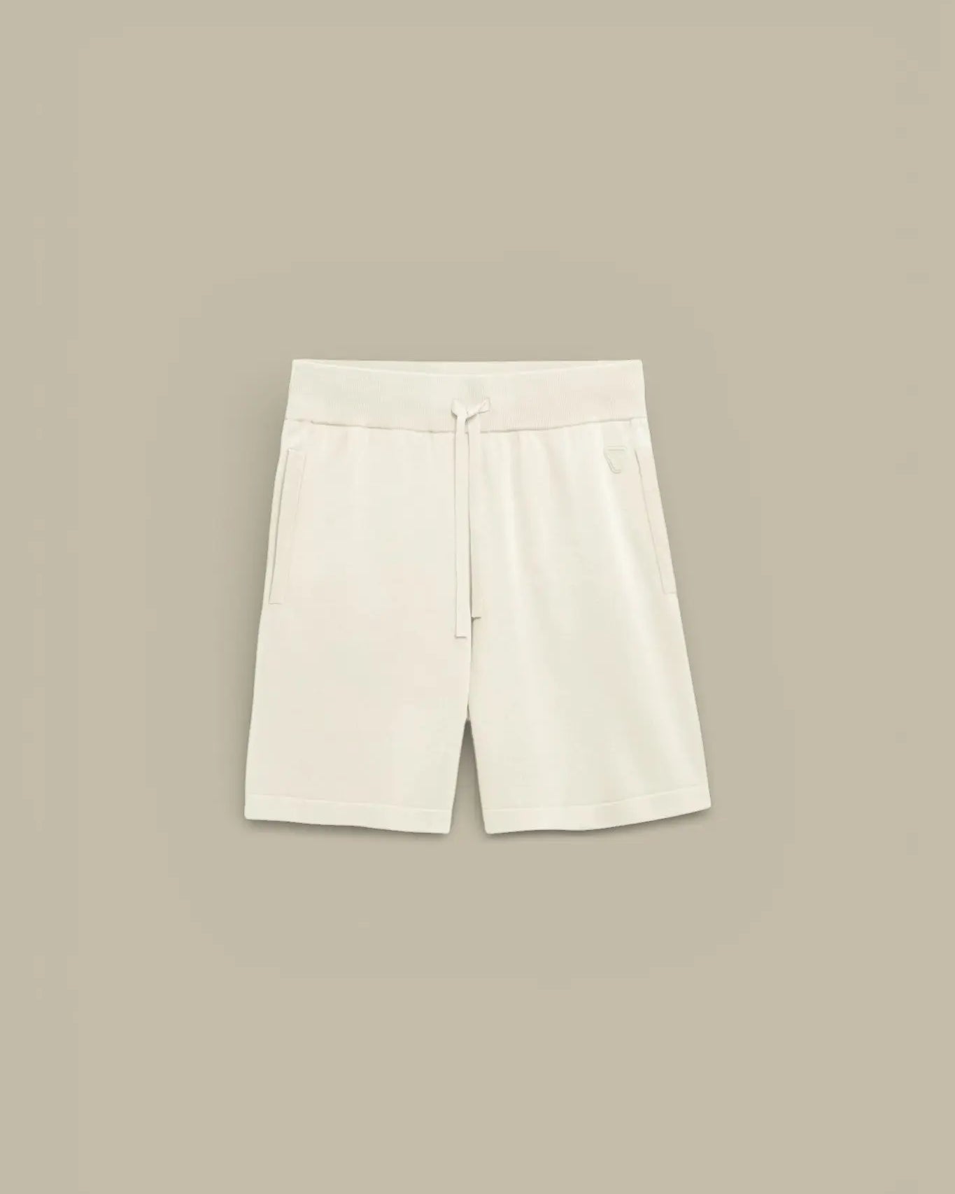 Short en maille Gertrude Creme - Isidore - SHORT