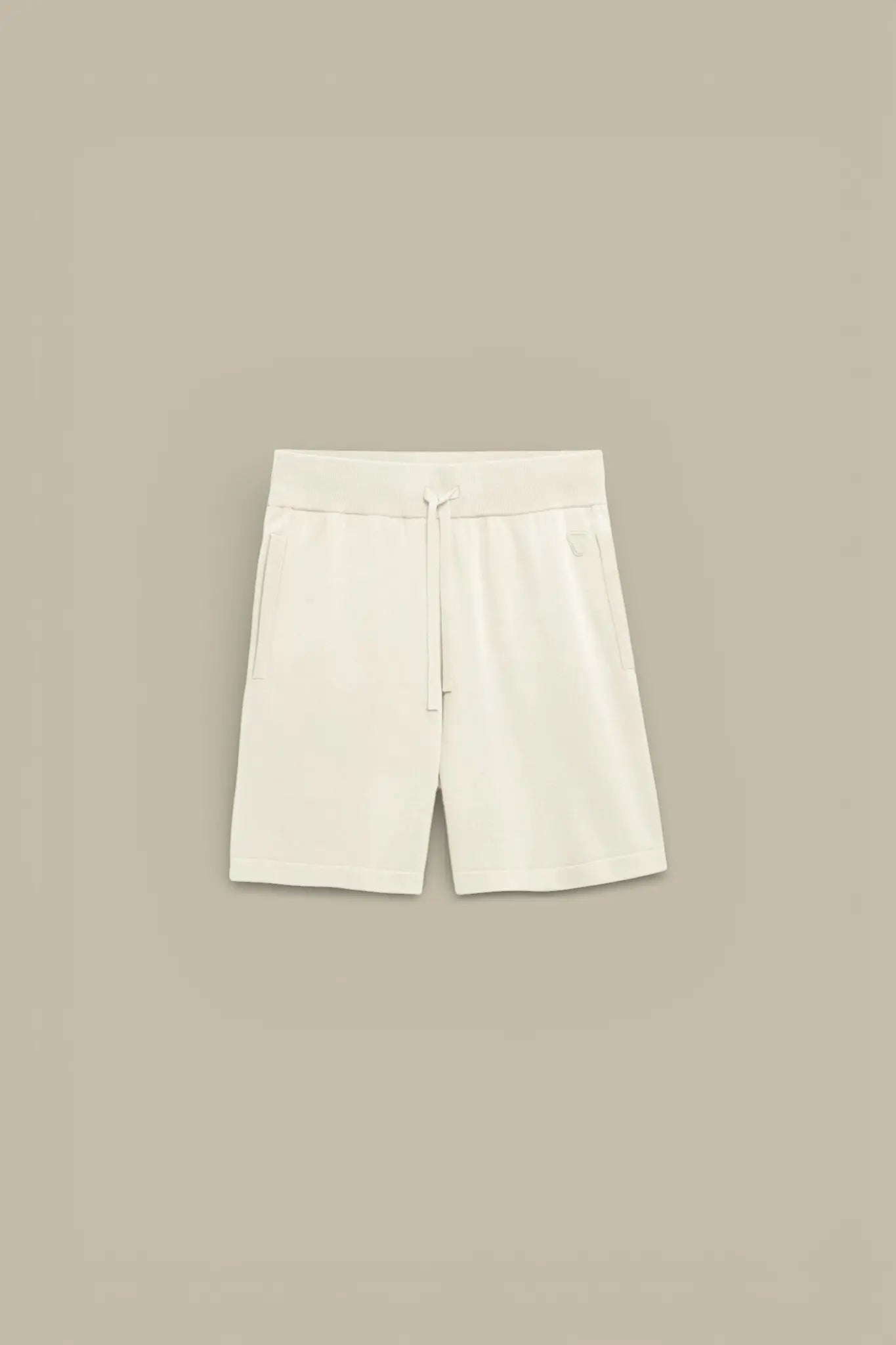 Short en maille Gertrude Creme - Isidore - SHORT