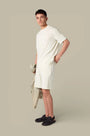 Short en maille Gertrude Creme - Isidore - SHORT