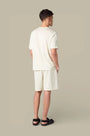 Short en maille Gertrude Creme - Isidore - SHORT