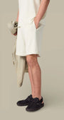Short en maille Gertrude Creme - Isidore - SHORT