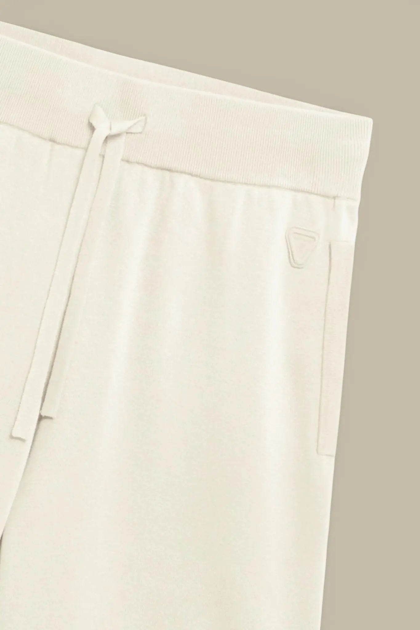 Short en maille Gertrude Creme - Isidore - SHORT