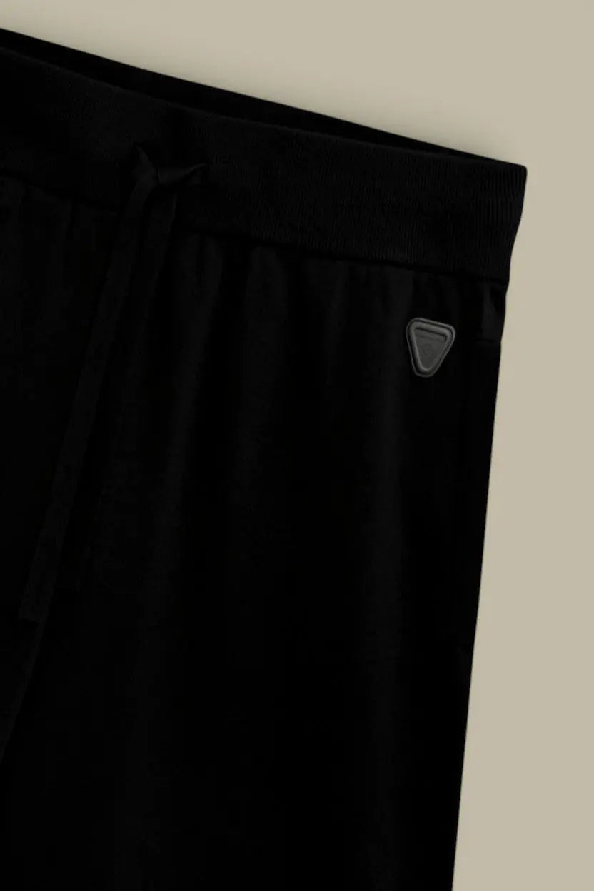 Short en maille Gertrude Noir - Isidore - SHORT