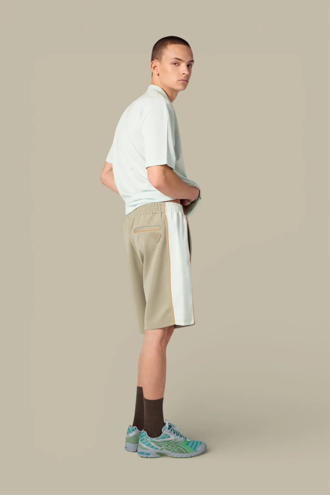 Short Gertrude Beige - Dario - SHORT