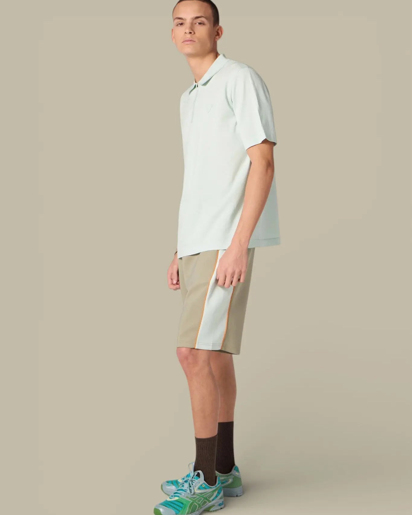 Short Gertrude Beige - Dario - SHORT