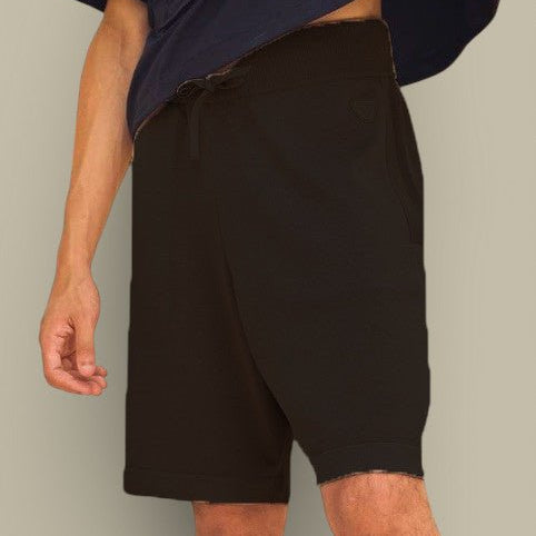 Short Gertrude En Maille Noir - Isidore - SHORT