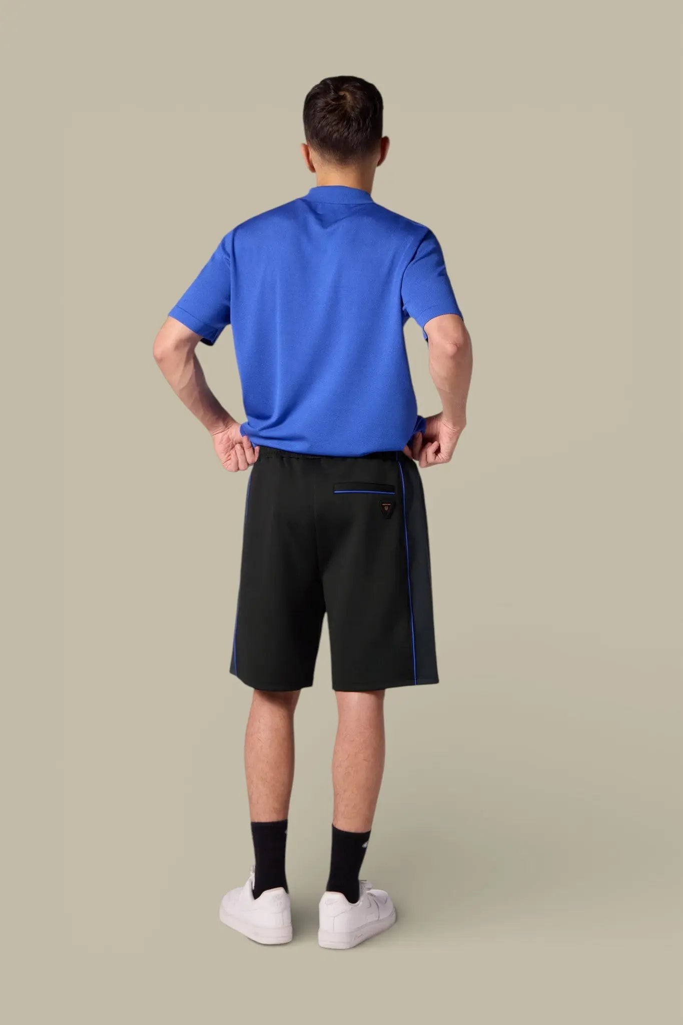 Short Gertrude Noir - Dario - SHORT