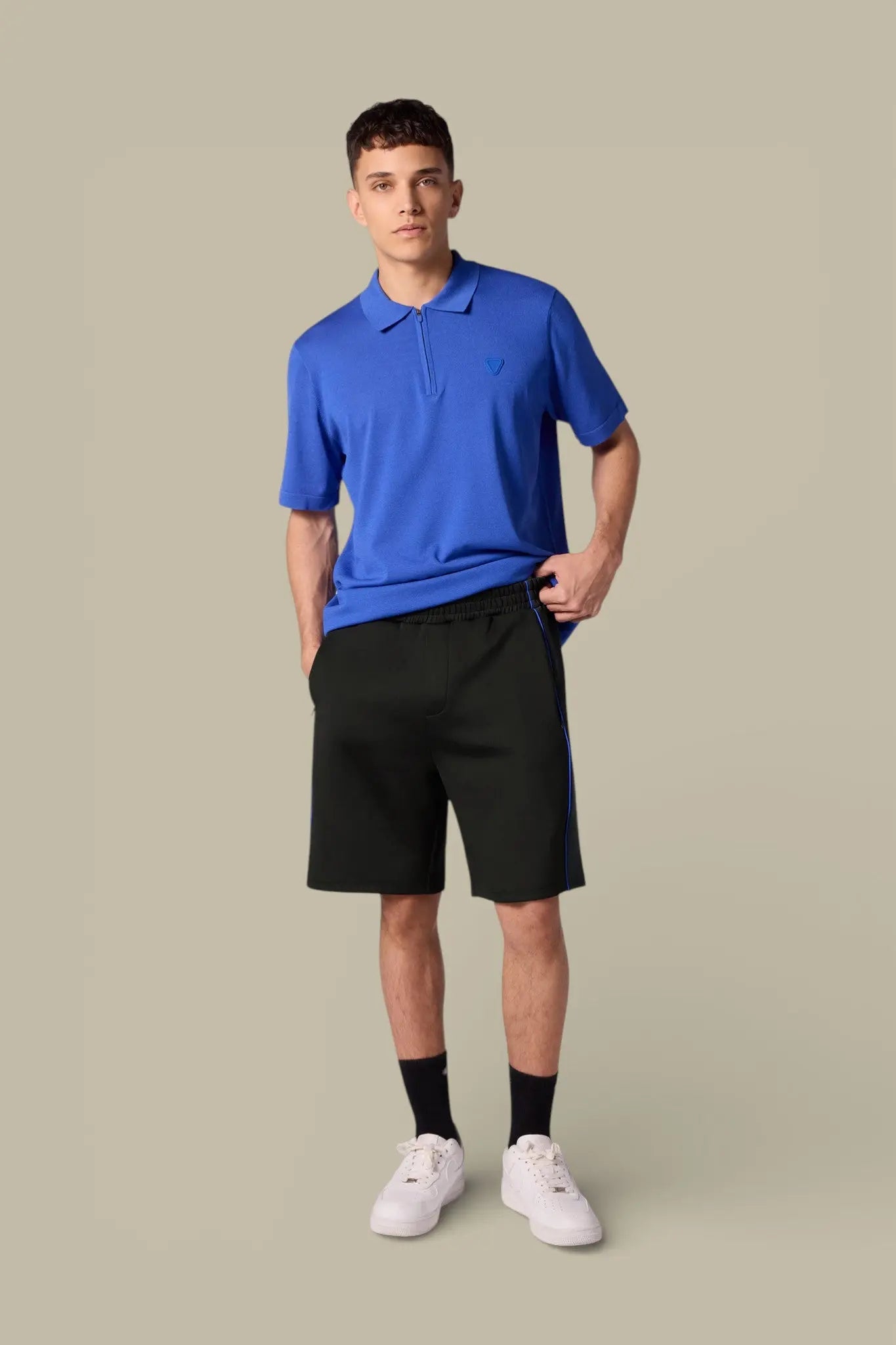 Short Gertrude Noir - Dario - SHORT