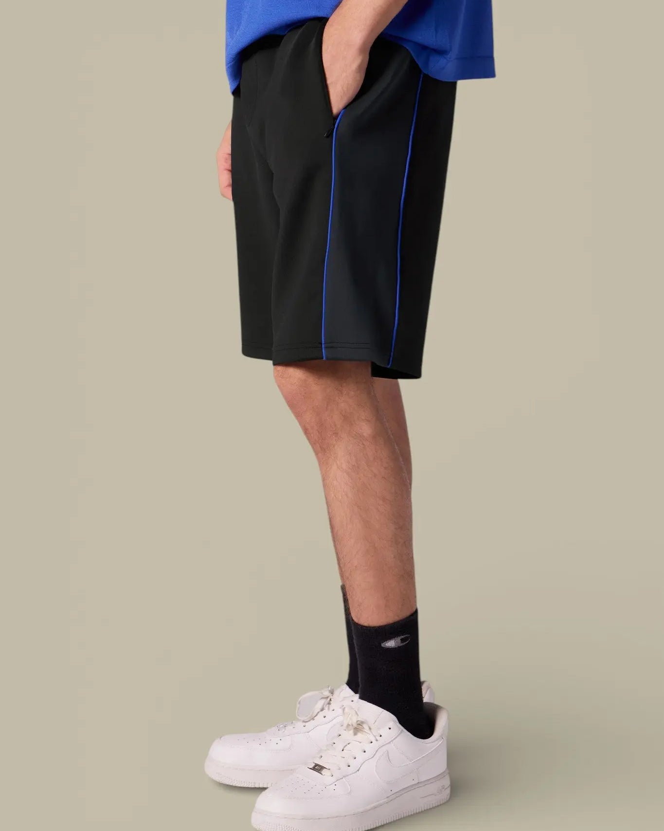 Short Gertrude Noir - Dario - SHORT