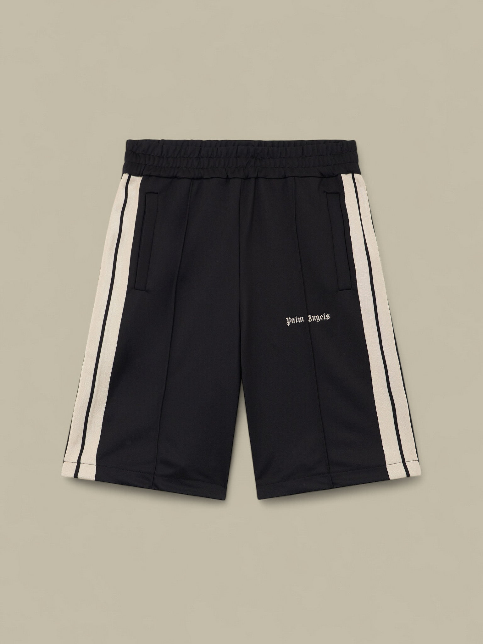 Short Palm Angels Noir - Classic Logo Track Palm Angels