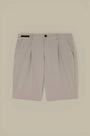 Short Paul And Shark Beige - Dynamic Stretch - SHORT