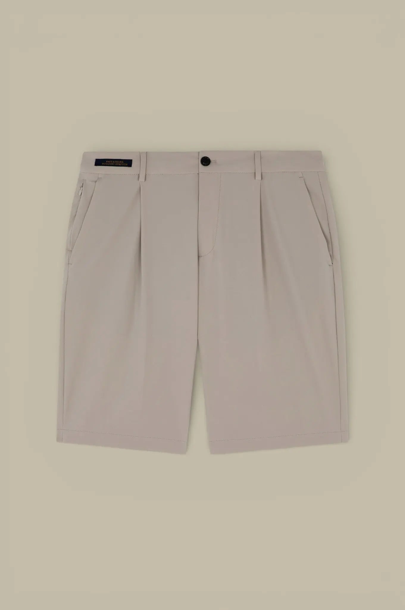 Short Paul And Shark Beige - Dynamic Stretch - SHORT