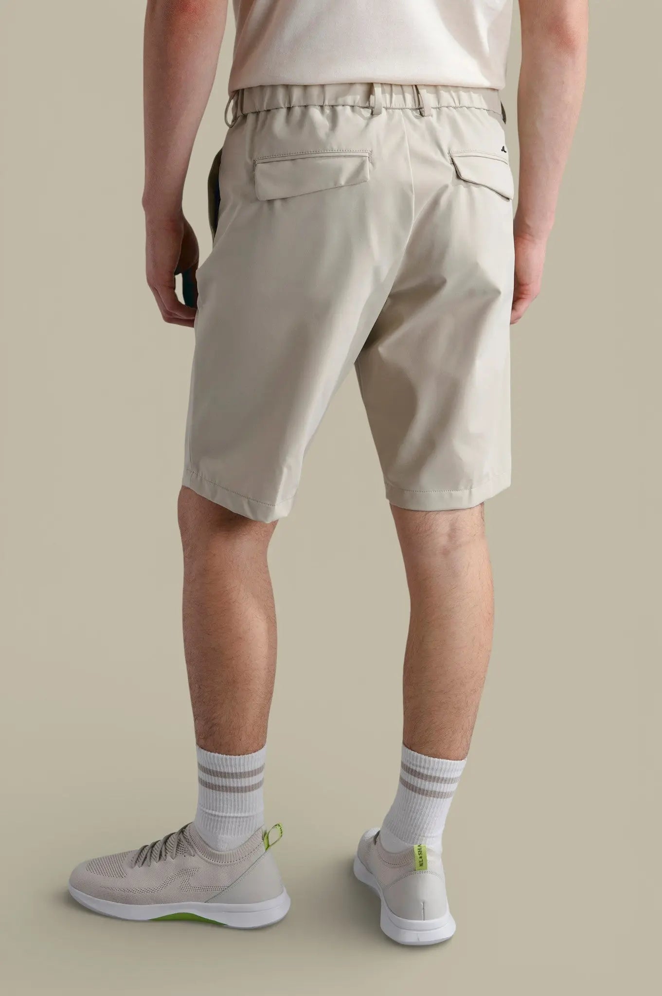 Short Paul And Shark Beige - Dynamic Stretch - SHORT