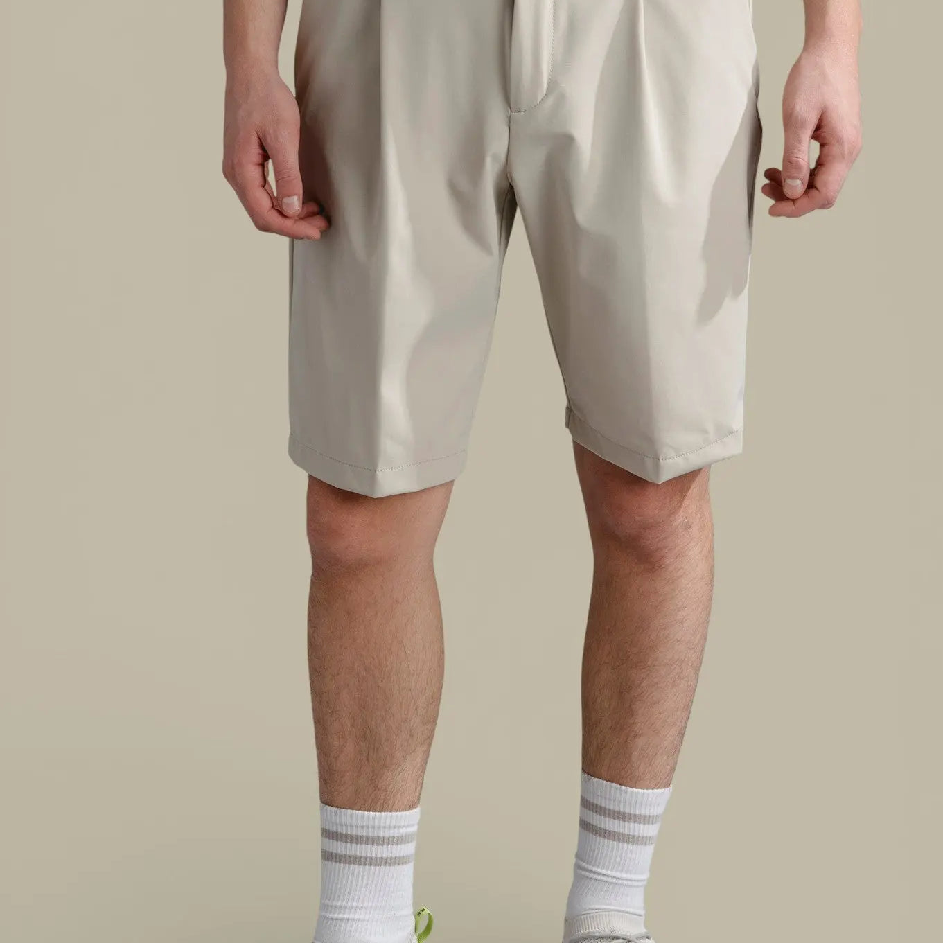 Short Paul And Shark Beige - Dynamic Stretch - SHORT
