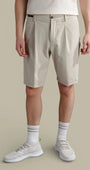 Short Paul And Shark Beige - Dynamic Stretch - SHORT