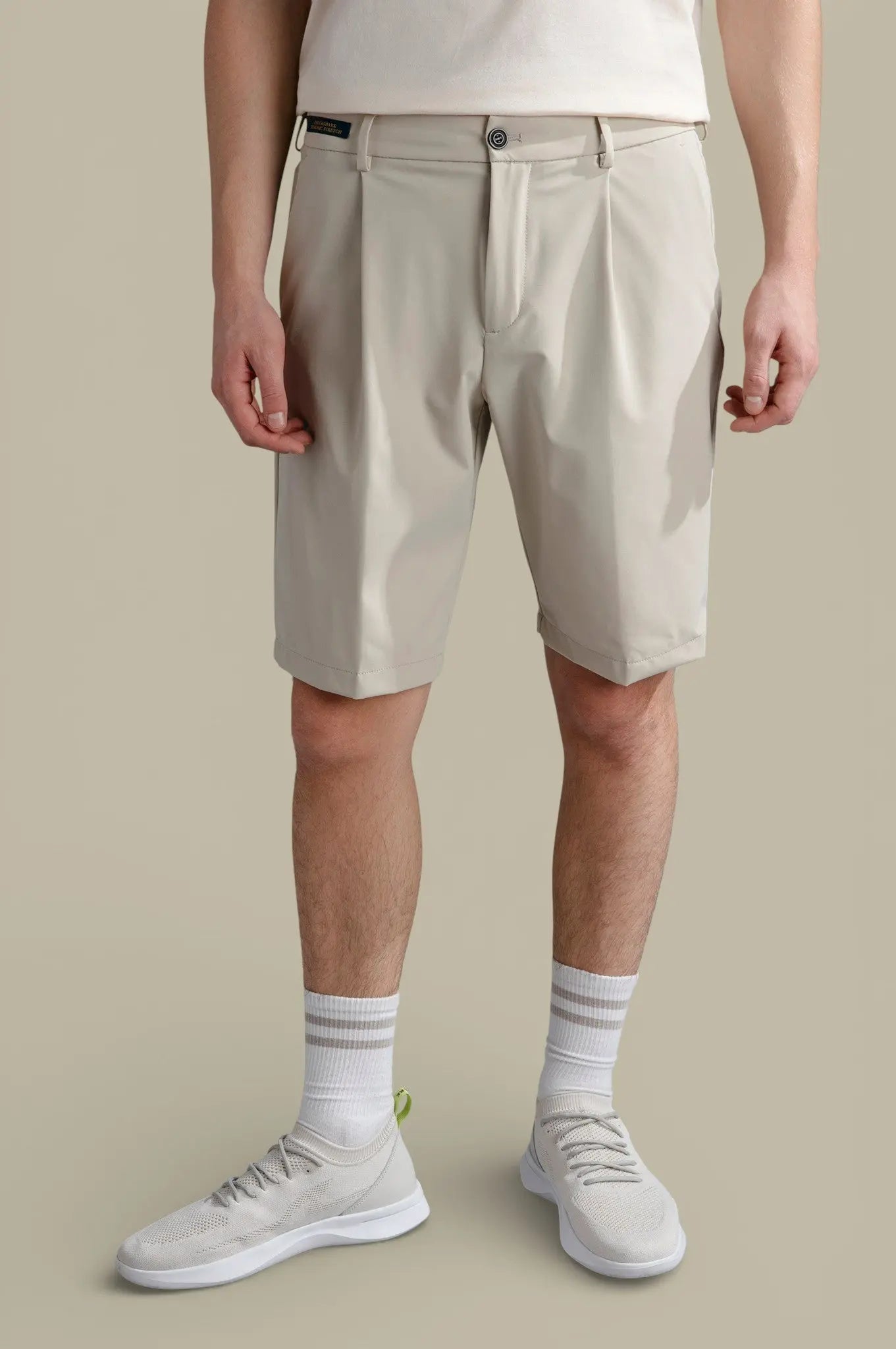 Short Paul And Shark Beige - Dynamic Stretch - SHORT