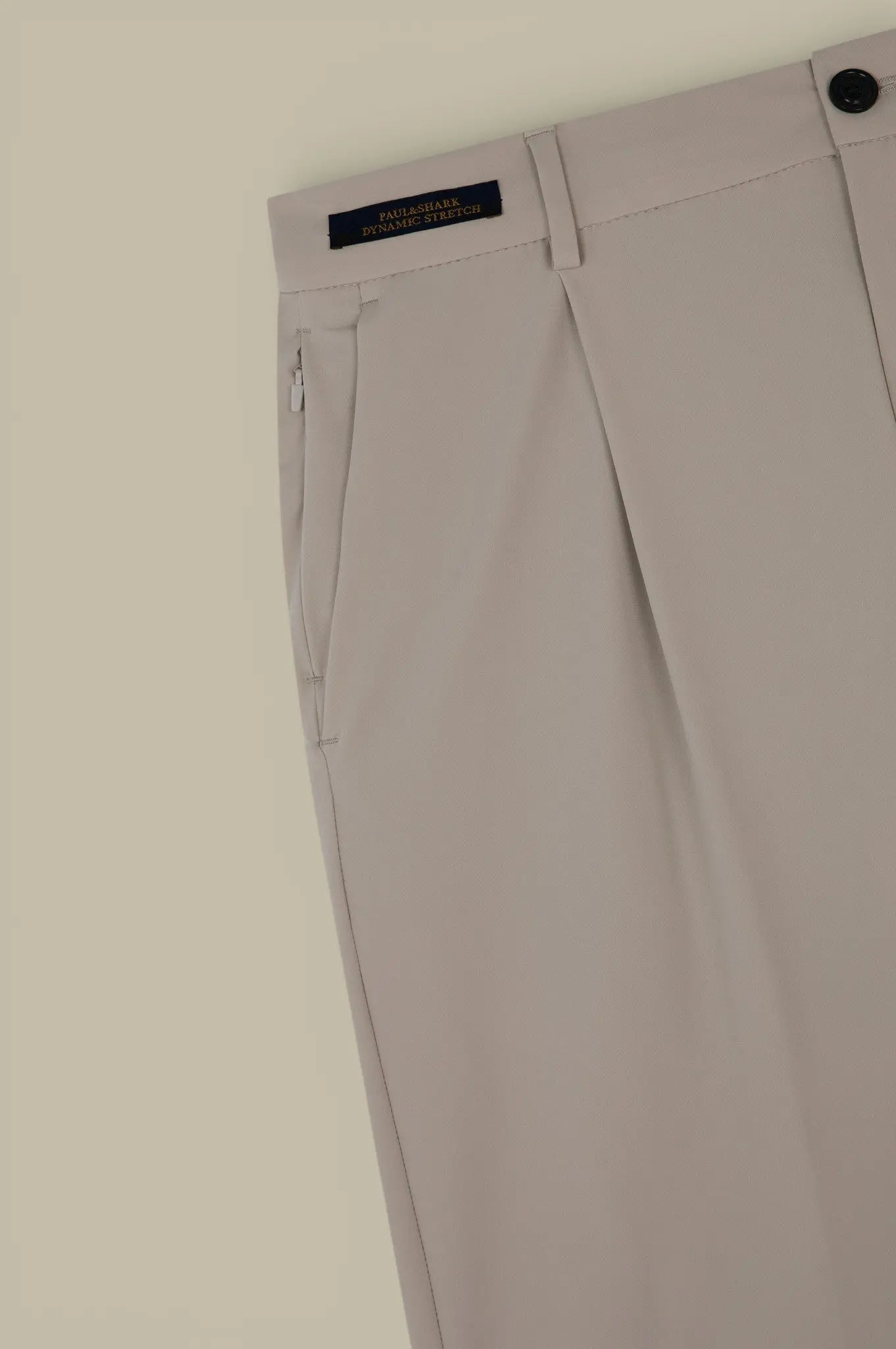 Short Paul And Shark Beige - Dynamic Stretch - SHORT